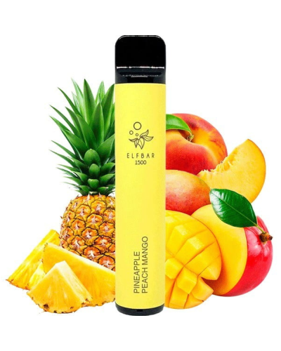 Одноразка ELF BAR 1500 "Pineapple Pech Mango" зі смаком ананас персик манго
