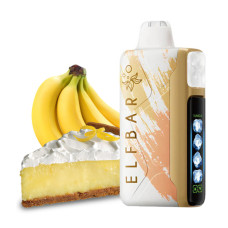 Одноразка Elf Bar Ice King 30000 Banana Cake (банановое печенье)