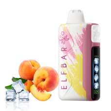 Одноразка Elf Bar Ice King 30000 Peach Ice (персик лед)
