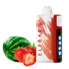 Одноразка Elf Bar Ice King 30000 Strawberry Watermelon (клубника арбуз)