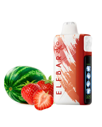 Одноразка Elf Bar Ice King 30000 Strawberry Watermelon (полуниця кавун)