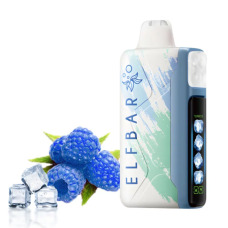 Одноразка Elf Bar Ice King 30000 Blue Razz Ice (синя малина лед)
