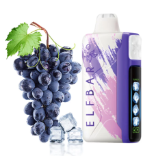 Одноразка Elf Bar Ice King 30000 Grape Ice (виноград лед)