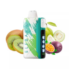 Одноразка Elf Bar Ice King 30000 Kiwi Passion Fruit Guava 5% (киви маракуйя гуава)