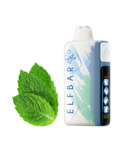 Одноразка Elf Bar Ice King 30000 Miami Mint (мята)