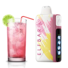 Одноразка Elf Bar Ice King 30000 Pink Lemonade (розовый лимонад)