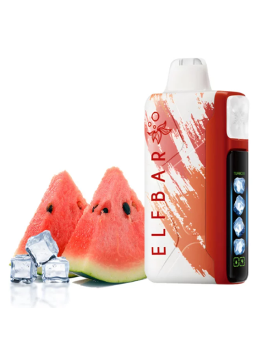 Одноразка Elf Bar Ice King 30000 Watermelon Ice (кавун лід)