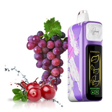 Одноразка Elf Bar Nic King 30000 Grape Cranberry (виноград клюква)