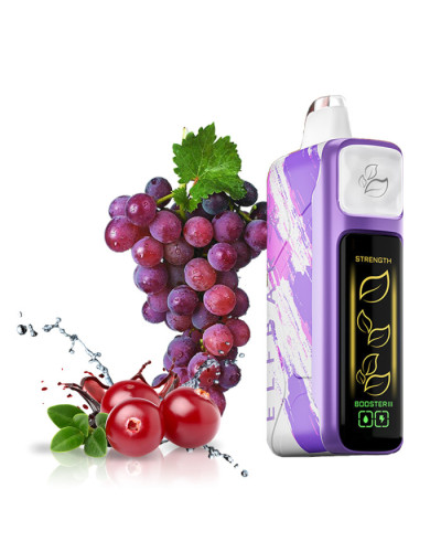 Одноразка Elf Bar Nic King 30000 Grape Cranberry (виноград клюква)