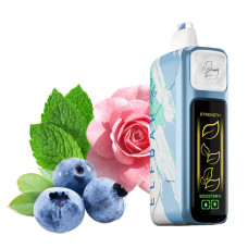 Одноразка Elf Bar Nic King 30000 Icy Blue Rose (черника роза мята)