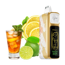 Одноразка Elf Bar Nic King 30000 Lemon Lime Ice Tea (лимонно-лаймовый чай со льдом)