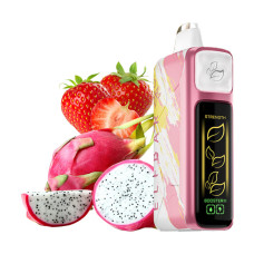 Одноразка Elf Bar Nic King 30000 Sour Strawberry Dragonfruit (кислая клубника питайя)