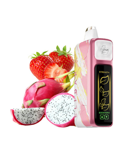 Одноразка Elf Bar Nic King 30000 Sour Strawberry Dragonfruit (кислая клубника питайя)