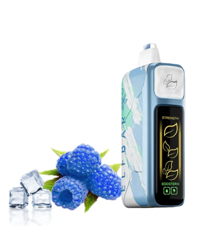 Одноразка Elf Bar Nic King 30000 Icy Blue Razz Ice (черника малина лед)