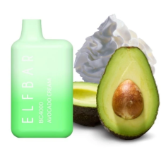 Одноразка ELF BAR BC 4000 "Avocado Cream" зі смаком авокадо крем