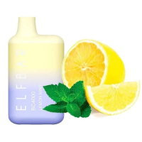 Одноразка ELF BAR BC 4000 "Lemon Mint" зі смаком лимон м'ята