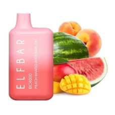 Одноразка ELF BAR BC 4000 "Peach Mango Watermelon" зі смаком персик манго кавун