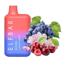 Одноразка ELF BAR BC 4000 "Sakura Grape" зі смаком сакура виноград
