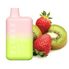 Одноразка ELF BAR BC 4000 "Strawberry Kiwi" зі смаком полуниця ківі