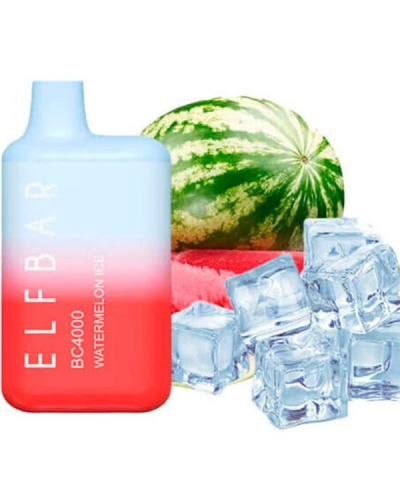 Одноразка ELF BAR BC 4000 "Watermelon Ice" зі смаком кавун лід