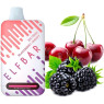 Одноразка ELF BAR BC 15000 затяжок "Blackberry Cherry" зі смаком ожина вишня