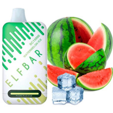 Одноразка ELF BAR BC 15000 затяжок "Watermelon Ice" зі смаком кавун лід