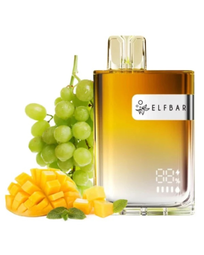 Одноразка ELF BAR CR8000 Mango Green Grape (манго зеленый виноград)