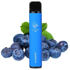 Одноразка ELF BAR 1500 "Blueberry" зі смаком чорниця