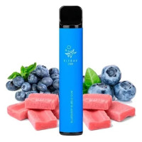 Одноразка ELF BAR 1500 "Blueberry Bubble Gum" зі смаком чорнична жуйка
