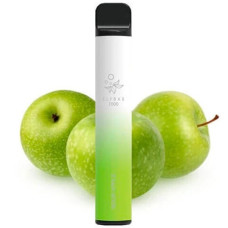 Одноразка ELF BAR 2000 "Sour Apple" зі смаком кисле яблуко