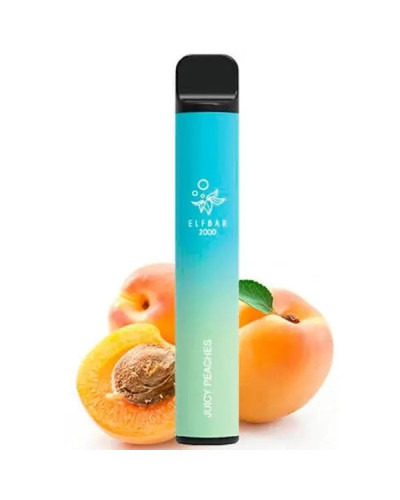 Одноразка ELF BAR 2000 "Juicy Peach" со вкусом сочный персик