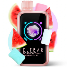 Одноразка ELF BAR BC 10000 Touch затяжок "Watermelon BG" зі смаком кавун бабл-гам