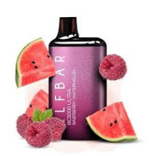 Одноразка ELF BAR BC 5000 Ultra  "Raspberry Watermelon" (малина арбуз)