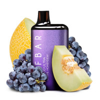 Одноразка ELF BAR BC 5000 Ultra  "Grape Honeydew" со вкусом виноград медовая дыня