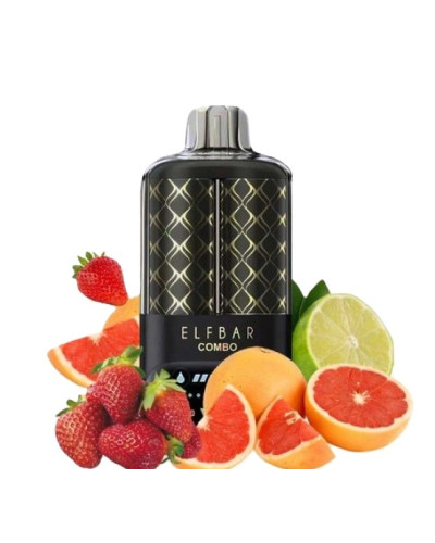 Одноразка Elf Bar Combo 25000 "Pink Lemonade + Grapefruit" (рожевий лимонад + грейпфрут)
