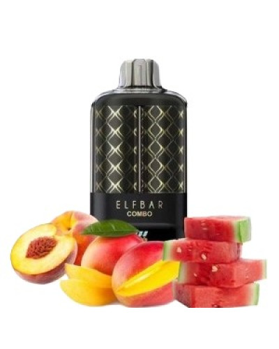 Одноразка Elf Bar Combo 25000 "Peach mango + Watermelon" (персик манго кавун)