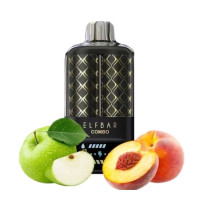 Одноразка Elf Bar Combo 25000 "Apple-Juicy Peach" (яблоко персик)