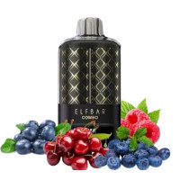 Одноразка Elf Bar Combo 25000 "Blueberry Sour Raspberry + cherry" (черника кислая малина вишня)