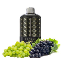 Одноразка Elf Bar Combo 25000 "Green Grape + Grape" (зелениый виноград + виноград)