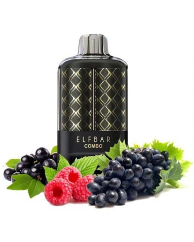 Одноразка Elf Bar Combo 25000 "Blackcurrant Raspberry-Grape" (смородина малина - виноград)
