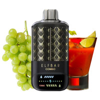 Одноразка Elf Bar Combo 25000 "Grape-Mary Drink" (виноград - кровавая мэри)
