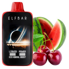 Одноразка ELF BAR MoonNight 40000 "Cherry Watermelon" вишня арбуз
