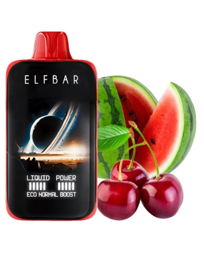 Одноразка ELF BAR MoonNight 40000 "Cherry Watermelon" вишня арбуз