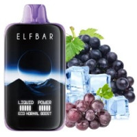 Одноразка ELF BAR MoonNight 40000 "Grape Ice" виноград лед