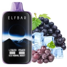 Одноразка ELF BAR MoonNight 40000 "Grape Ice" виноград лед