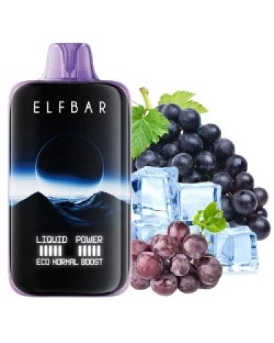 Одноразка ELF BAR MoonNight 40000 "Grape Ice" виноград лед