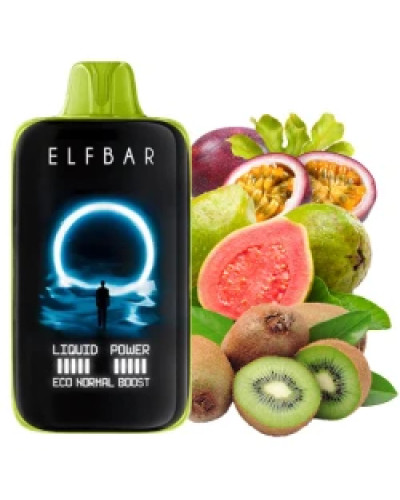 Одноразка ELF BAR MoonNight 40000 "Kiwi Passion Fruit Guava" киви маракуйя гуава