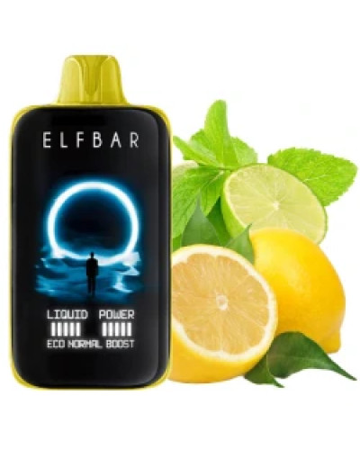 Одноразка ELF BAR MoonNight 40000 "Lemon Lime" лимон лайм