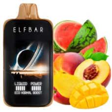 Одноразка ELF BAR MoonNight 40000 "Mango Peach Watermelon" манго персик арбуз