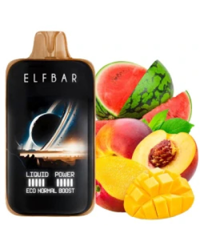 Одноразка ELF BAR MoonNight 40000 "Mango Peach Watermelon" манго персик арбуз